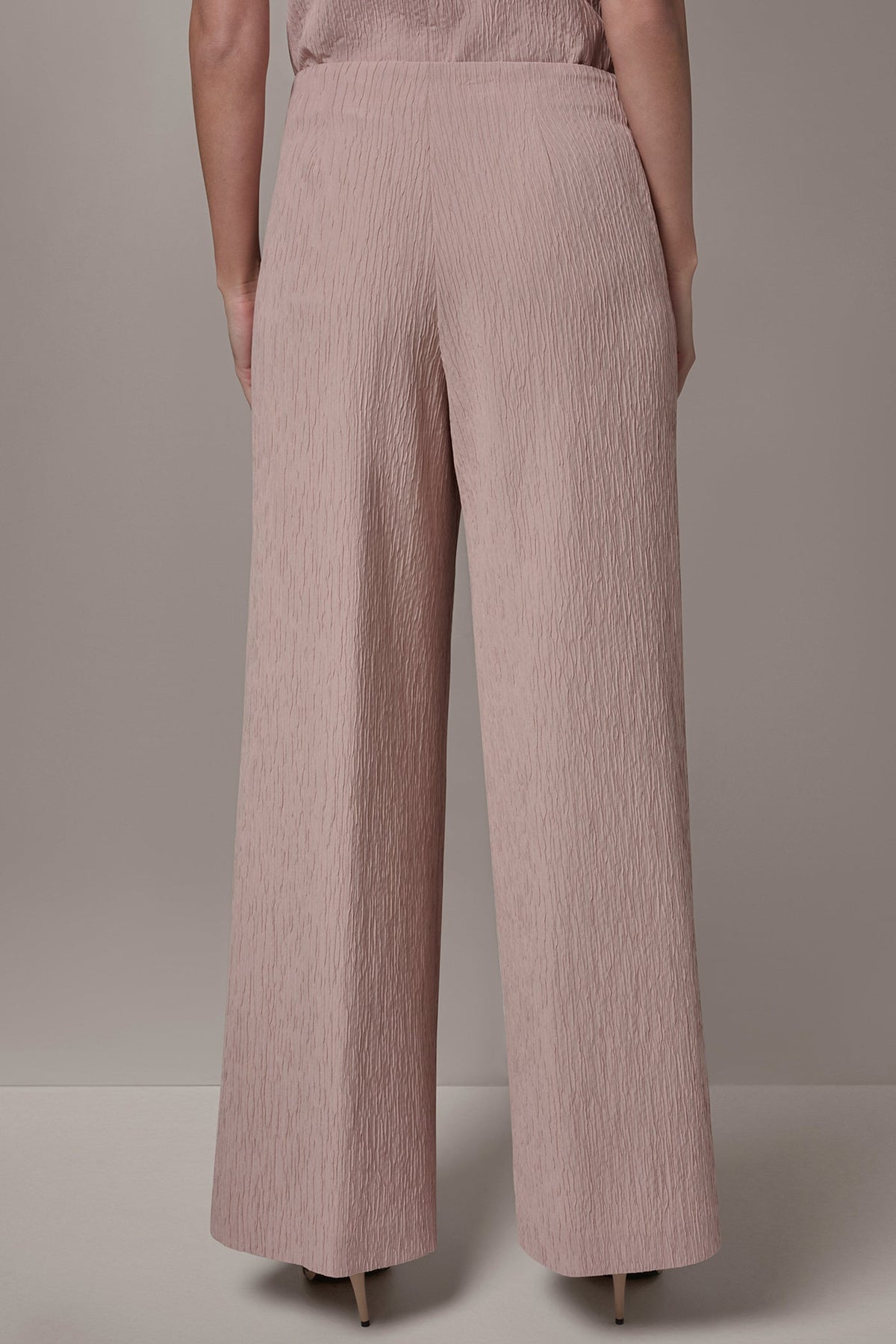 EXTRA HIGH-RISE WIDE-LEG SUIT PANT