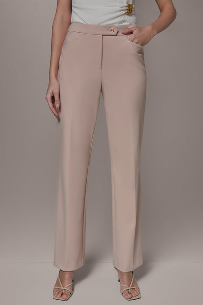 MID-RISE BOOTCUT SUIT PANT