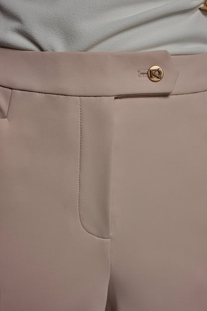 MID-RISE BOOTCUT SUIT PANT