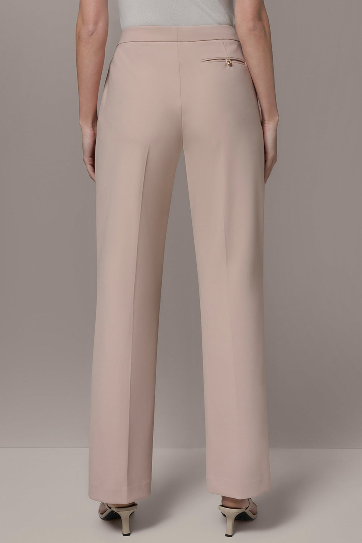 MID-RISE BOOTCUT SUIT PANT
