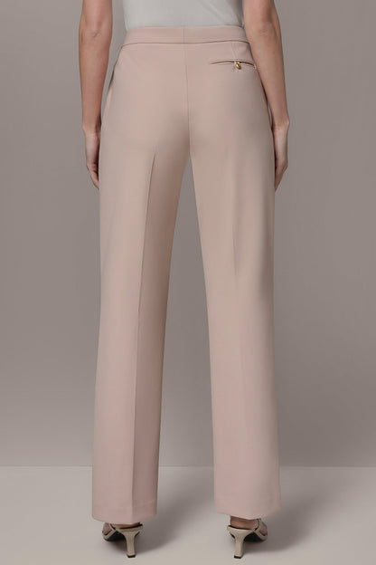 MID-RISE BOOTCUT SUIT PANT