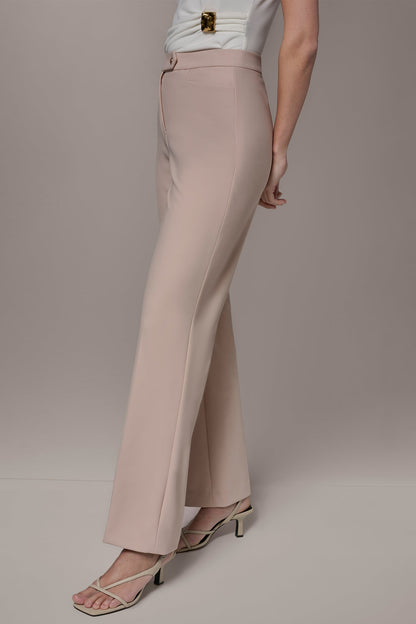 MID-RISE BOOTCUT SUIT PANT