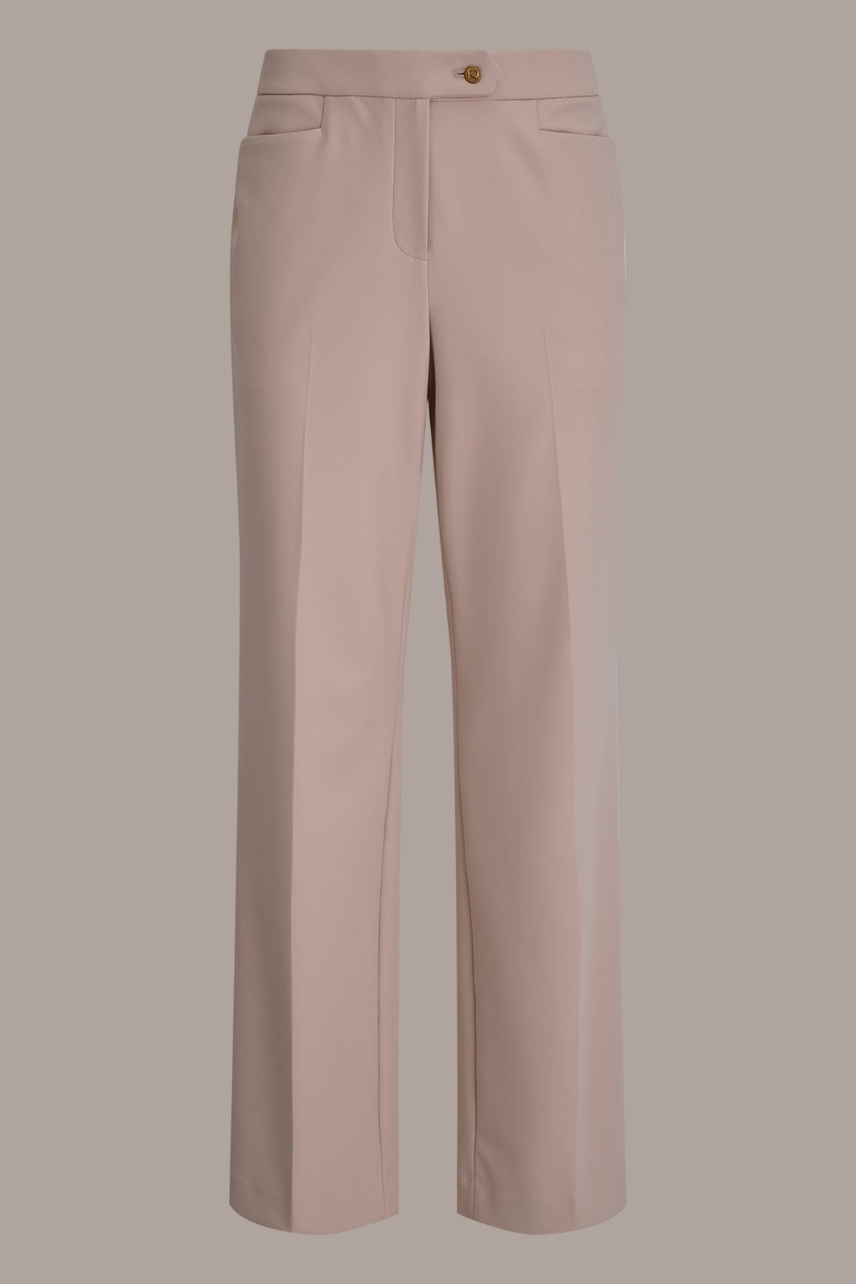 MID-RISE BOOTCUT SUIT PANT