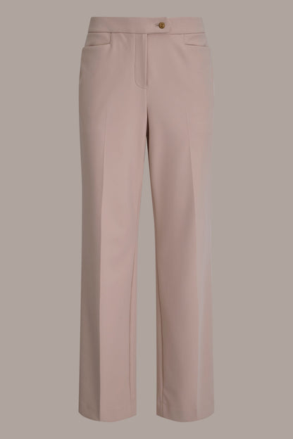 MID-RISE BOOTCUT SUIT PANT