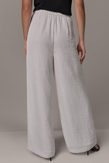 EXTRA HIGH-RISE PLEATED RELAXED PULL-ON PANT