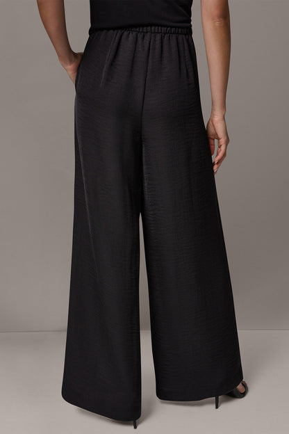 EXTRA HIGH-RISE PLEATED RELAXED PULL-ON PANT