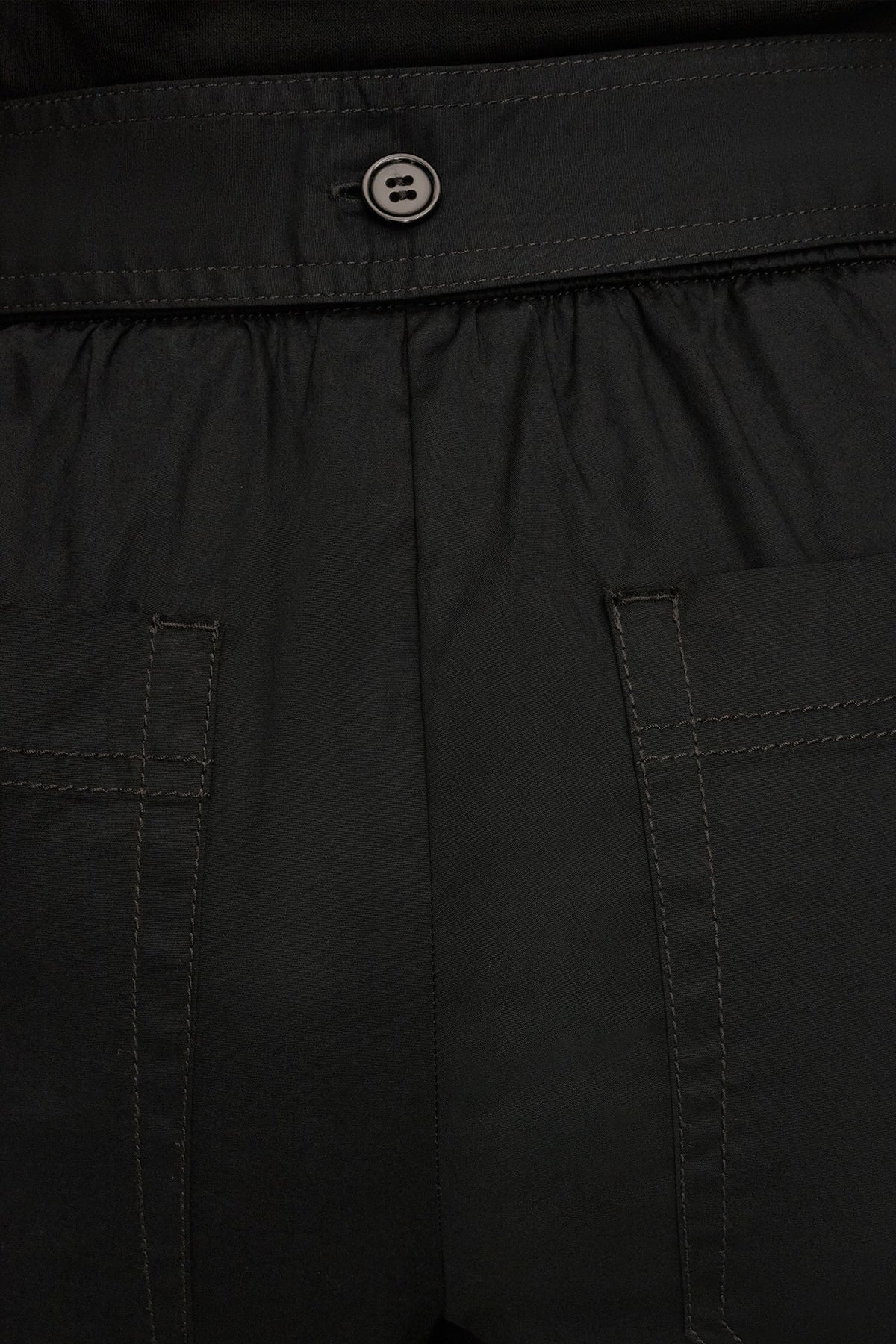 CROPPED MID-RISE WIDE-LEG PANT