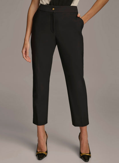 SLIM LEG ANKLE LENGTH PANT