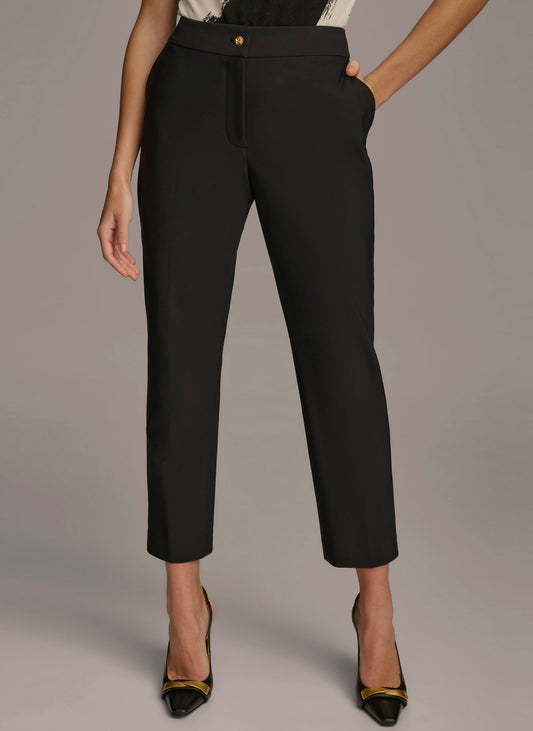 SLIM LEG ANKLE LENGTH PANT