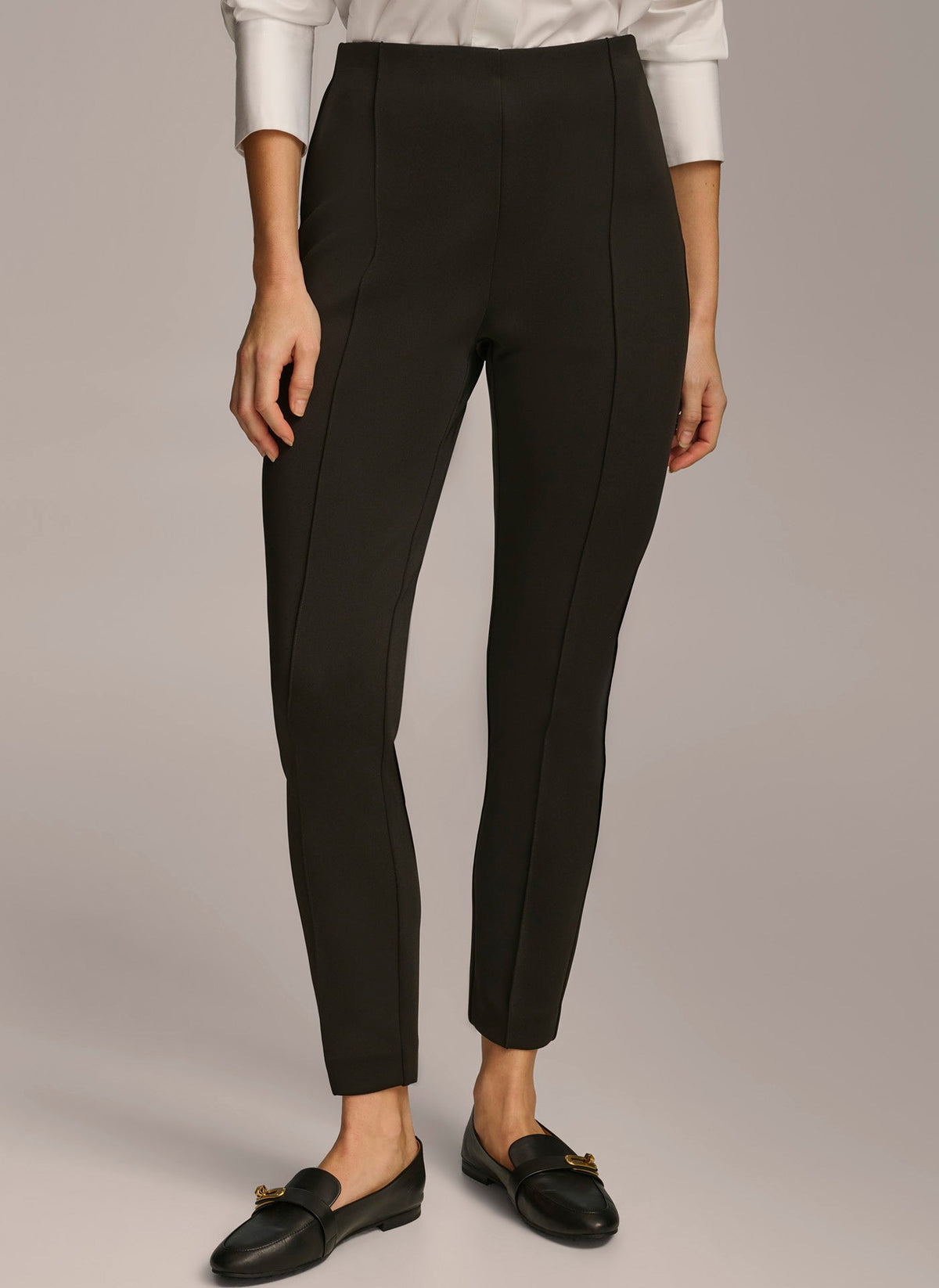 HIGH RISE ANKLE PANT