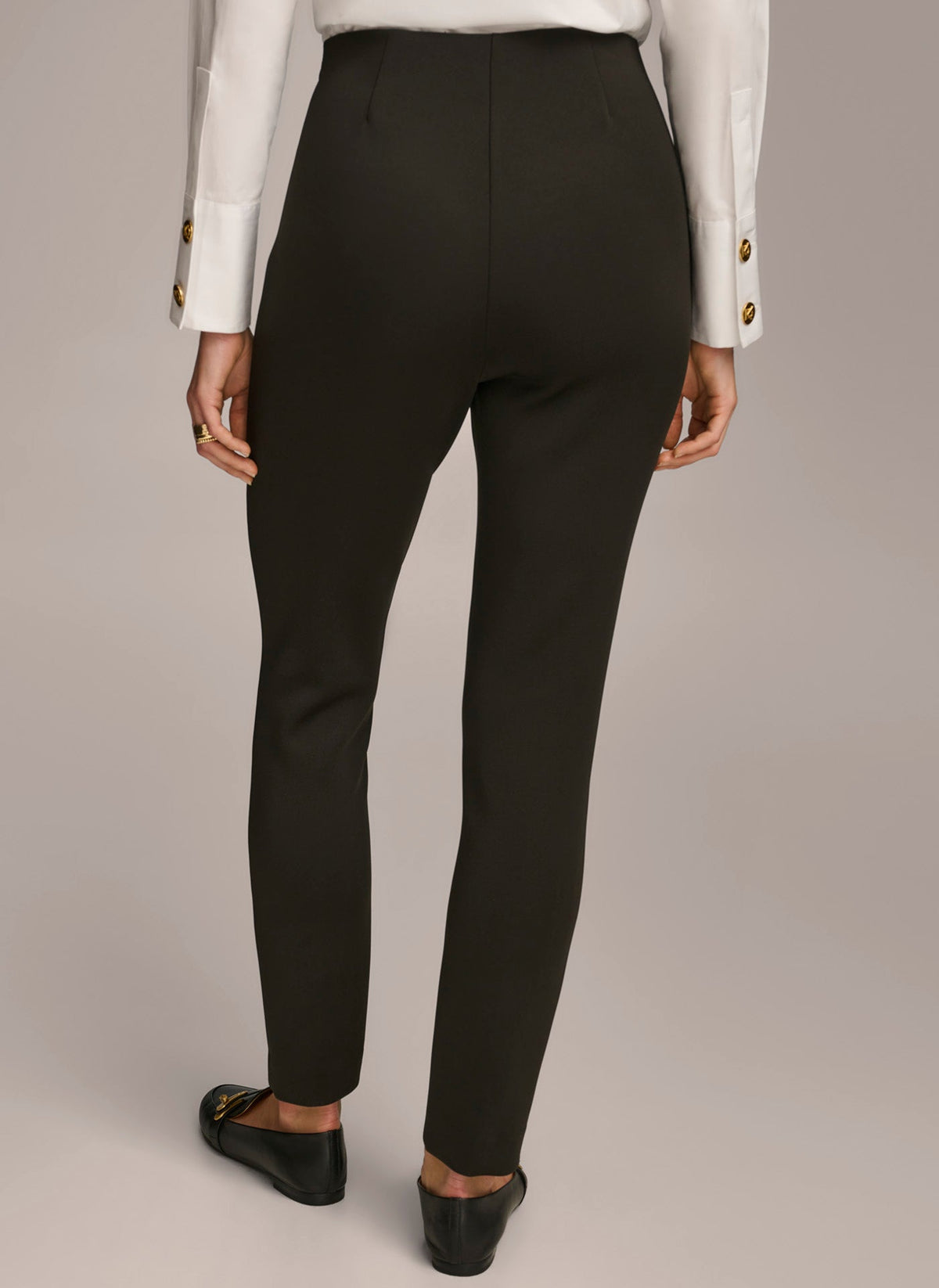 HIGH RISE ANKLE PANT
