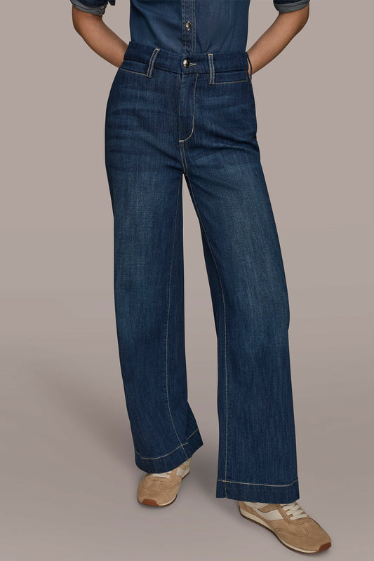 THE DONNA HIGH-RISE WIDE-LEG JEAN