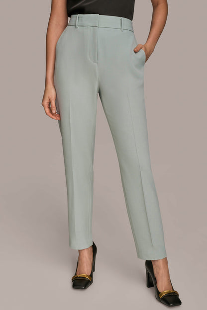 HIGH-RISE STRAIGHT-LEG PANT