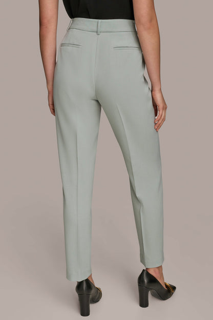 HIGH-RISE STRAIGHT-LEG PANT