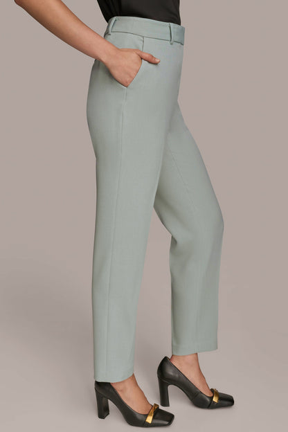 HIGH-RISE STRAIGHT-LEG PANT