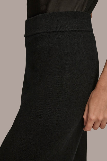 HIGH-RISE WIDE-LEG SWEATER ANKLE PANT