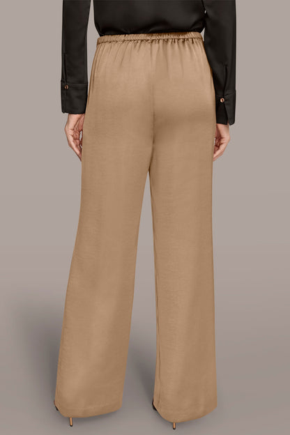 WIDE LEG PULL ON PANT