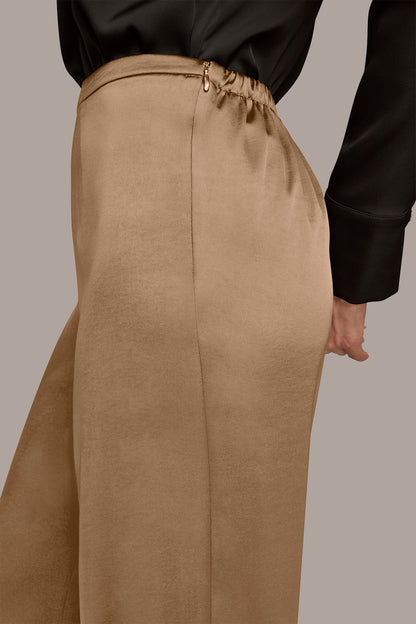 WIDE LEG PULL ON PANT