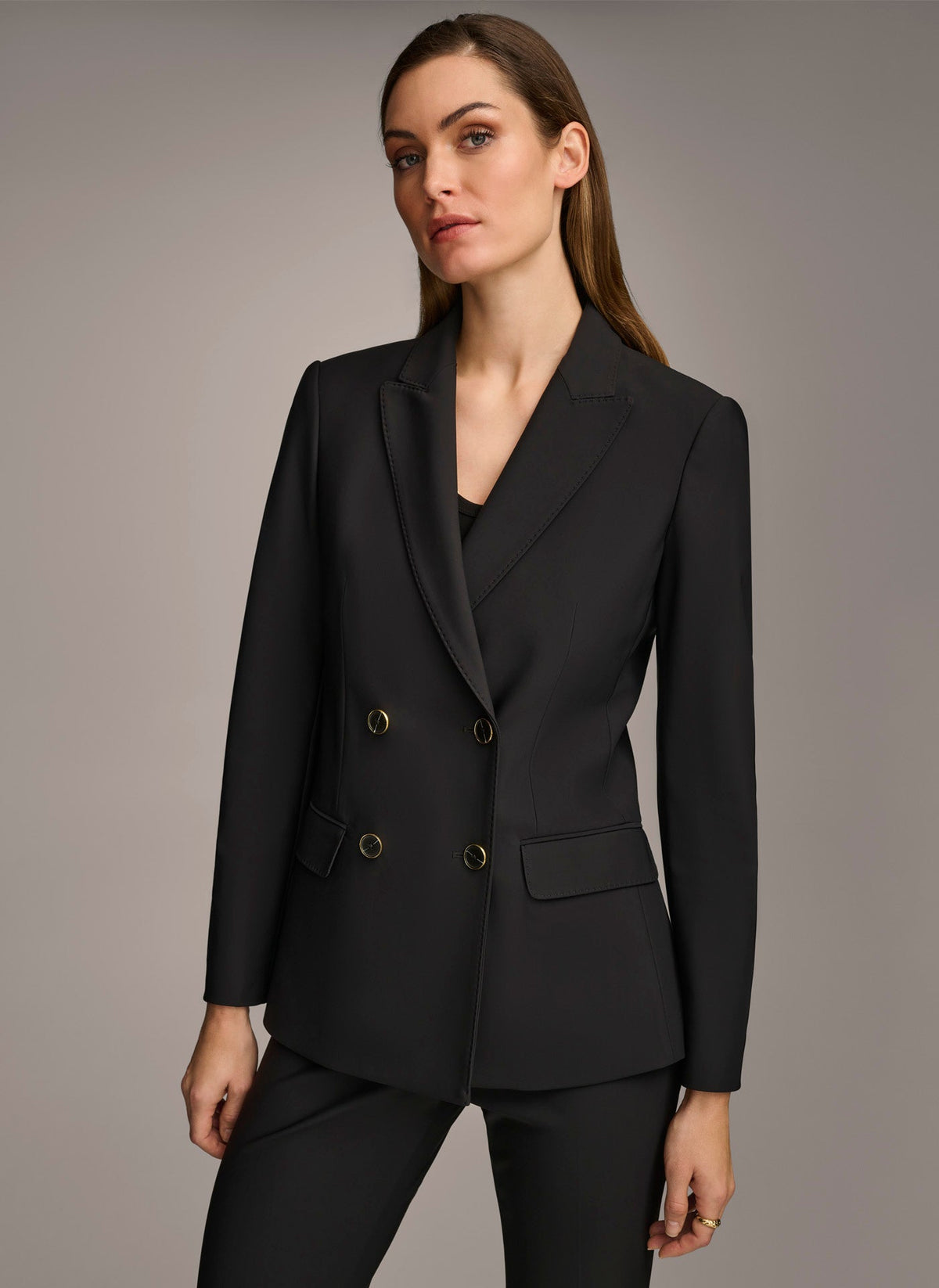 DOUBLE BREASTED JACKET