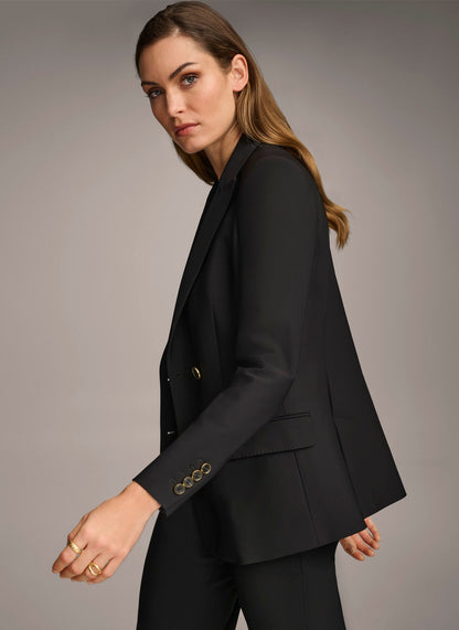 DOUBLE BREASTED JACKET