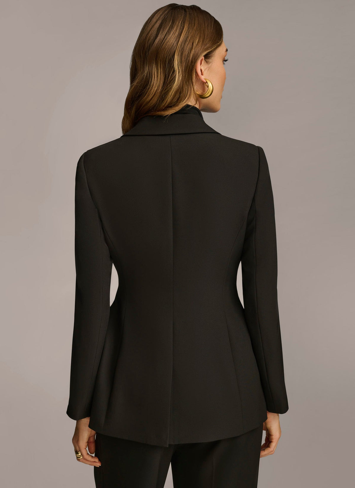 BELTED BLAZER