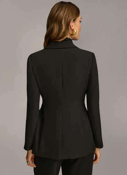 BELTED BLAZER