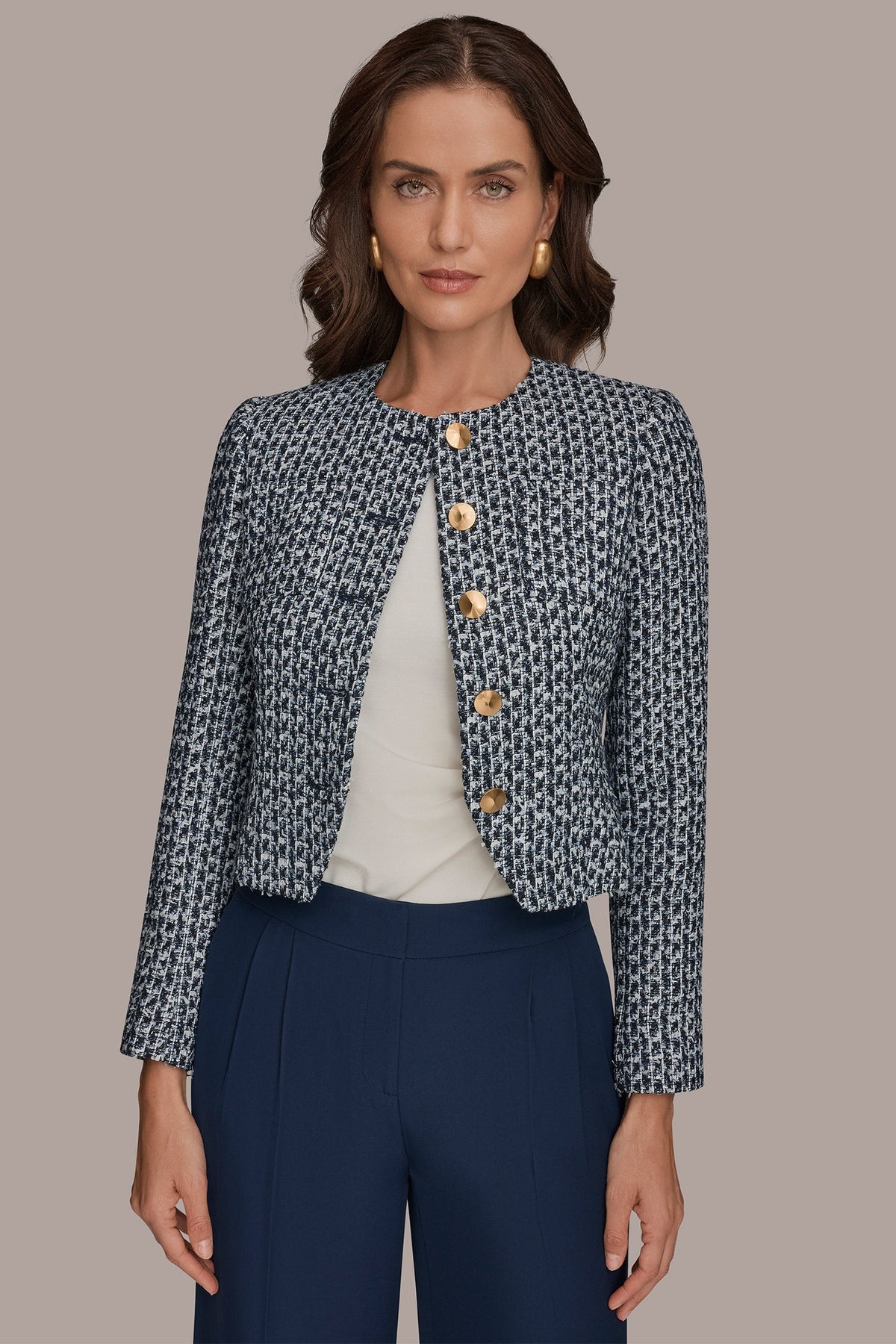 TWEED LADY JACKET