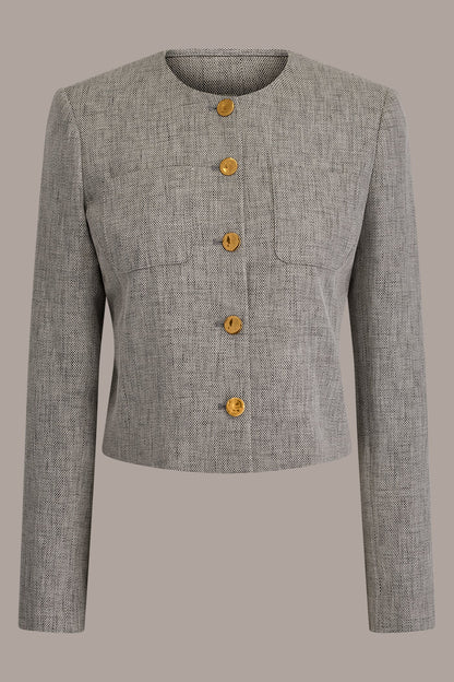 CROPPED LADY JACKET