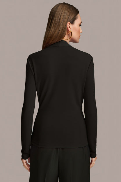 FAUX WRAP WITH HARDWARE TOP