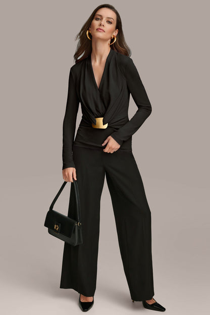 FAUX WRAP WITH HARDWARE TOP