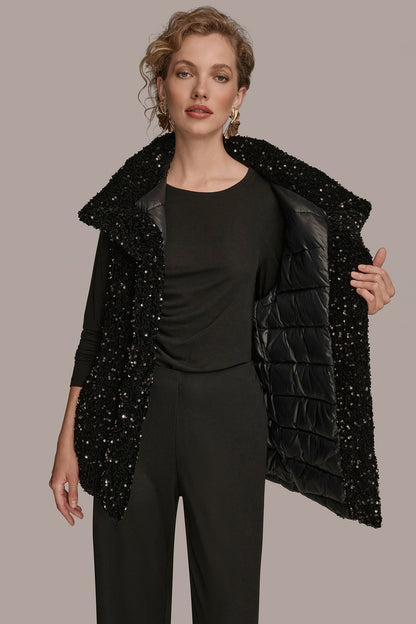 SEQUIN VEST