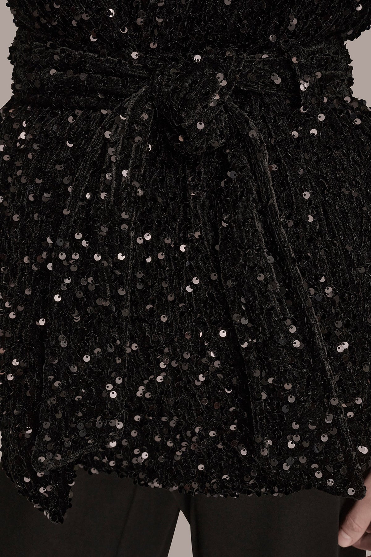 SEQUIN VEST
