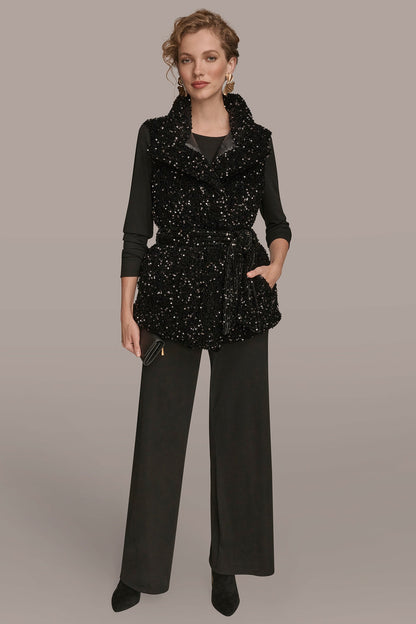 SEQUIN VEST
