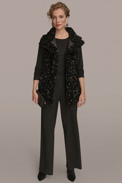 SEQUIN VEST