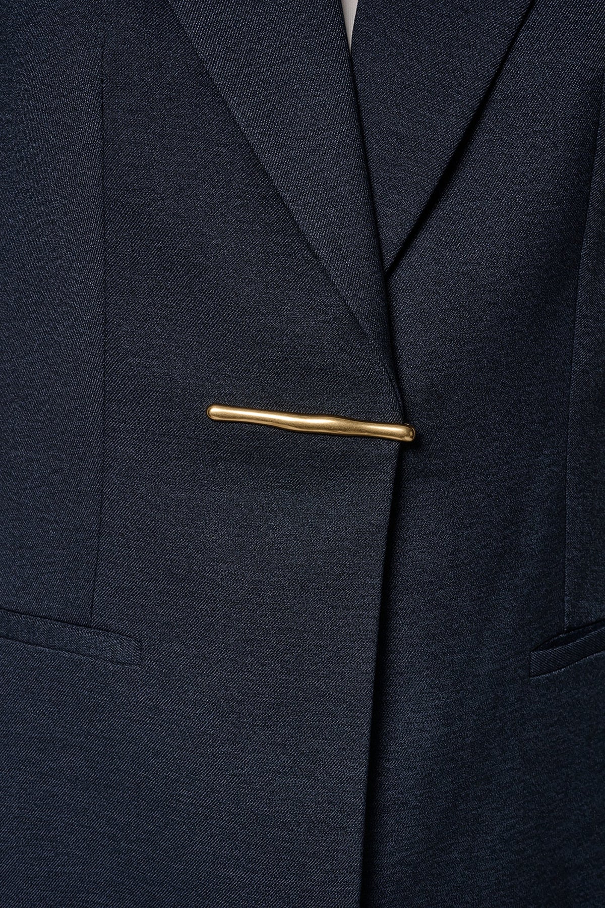 GOLD BAR LONGLINE BLAZER