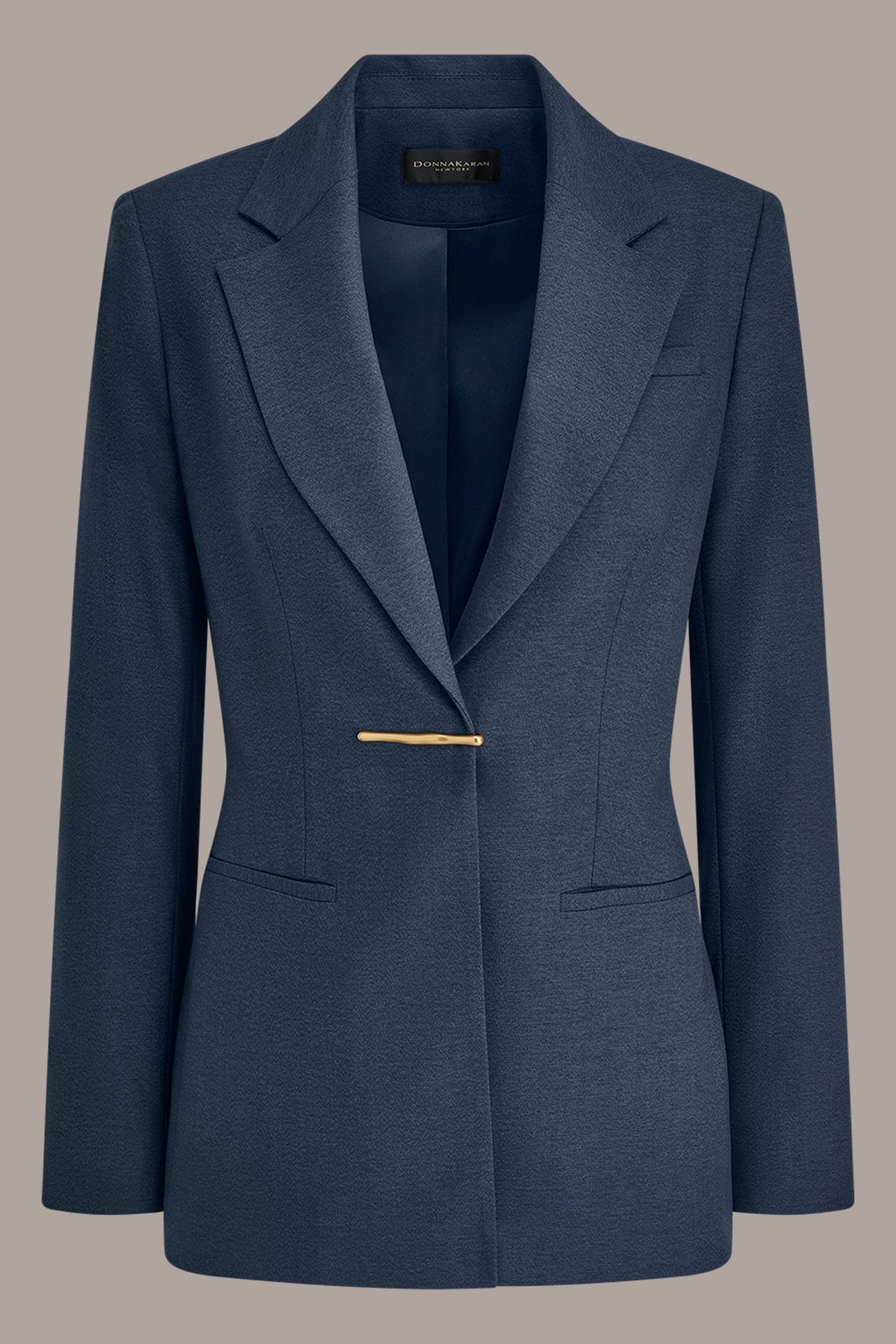 GOLD BAR LONGLINE BLAZER