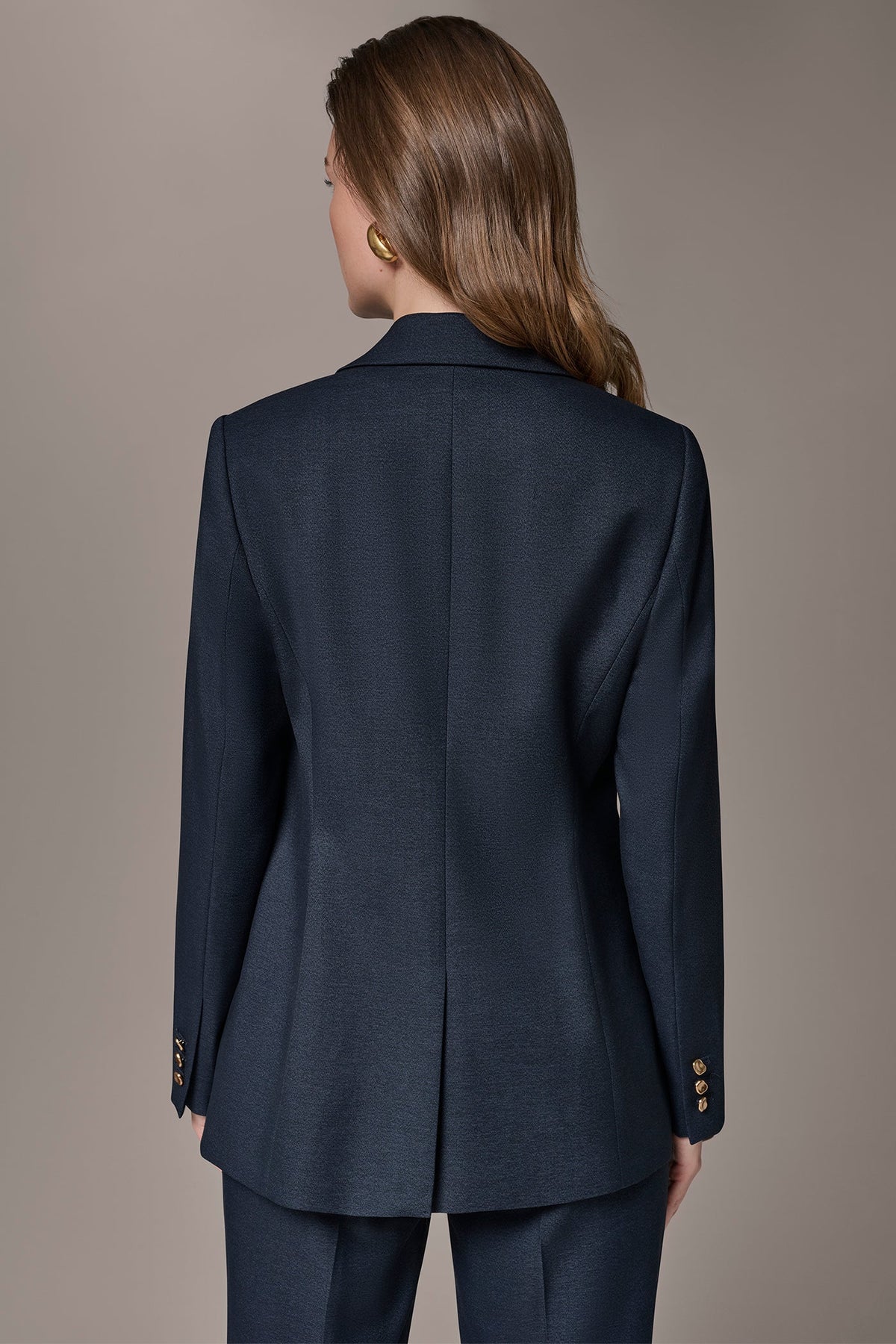 GOLD BAR LONGLINE BLAZER