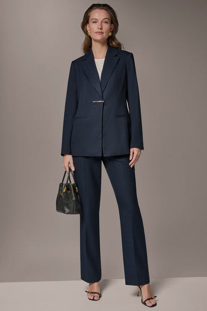 GOLD BAR LONGLINE BLAZER