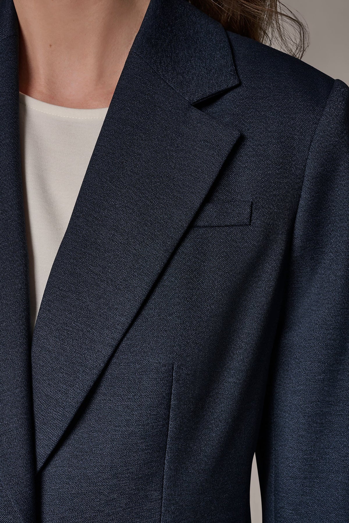 GOLD BAR LONGLINE BLAZER
