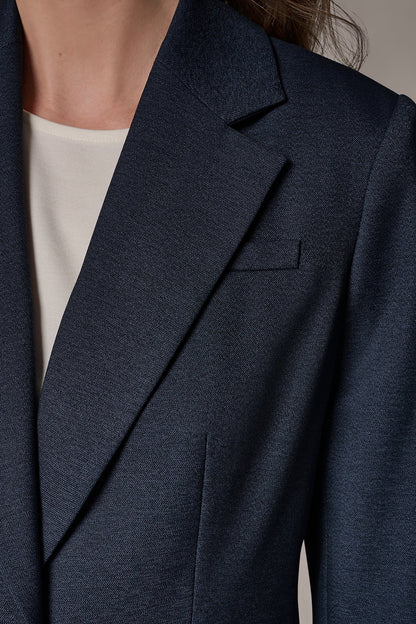 GOLD BAR LONGLINE BLAZER