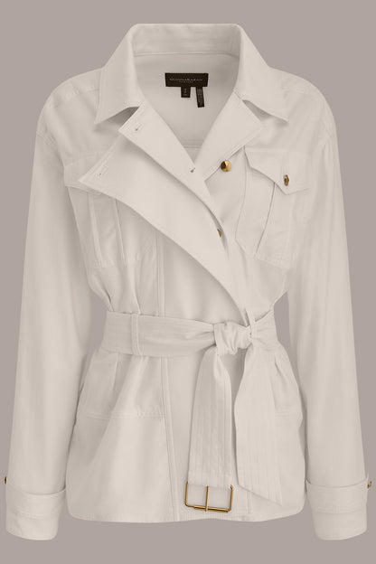 BELTED UTILITY JACKET