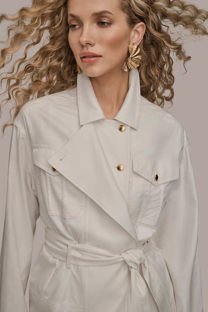 BELTED UTILITY JACKET