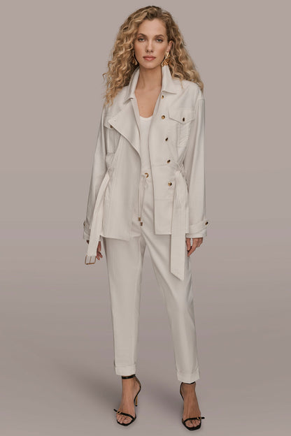 BELTED UTILITY JACKET