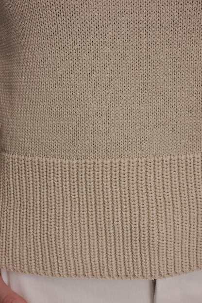 SLEEVELESS A-LINE SWEATER