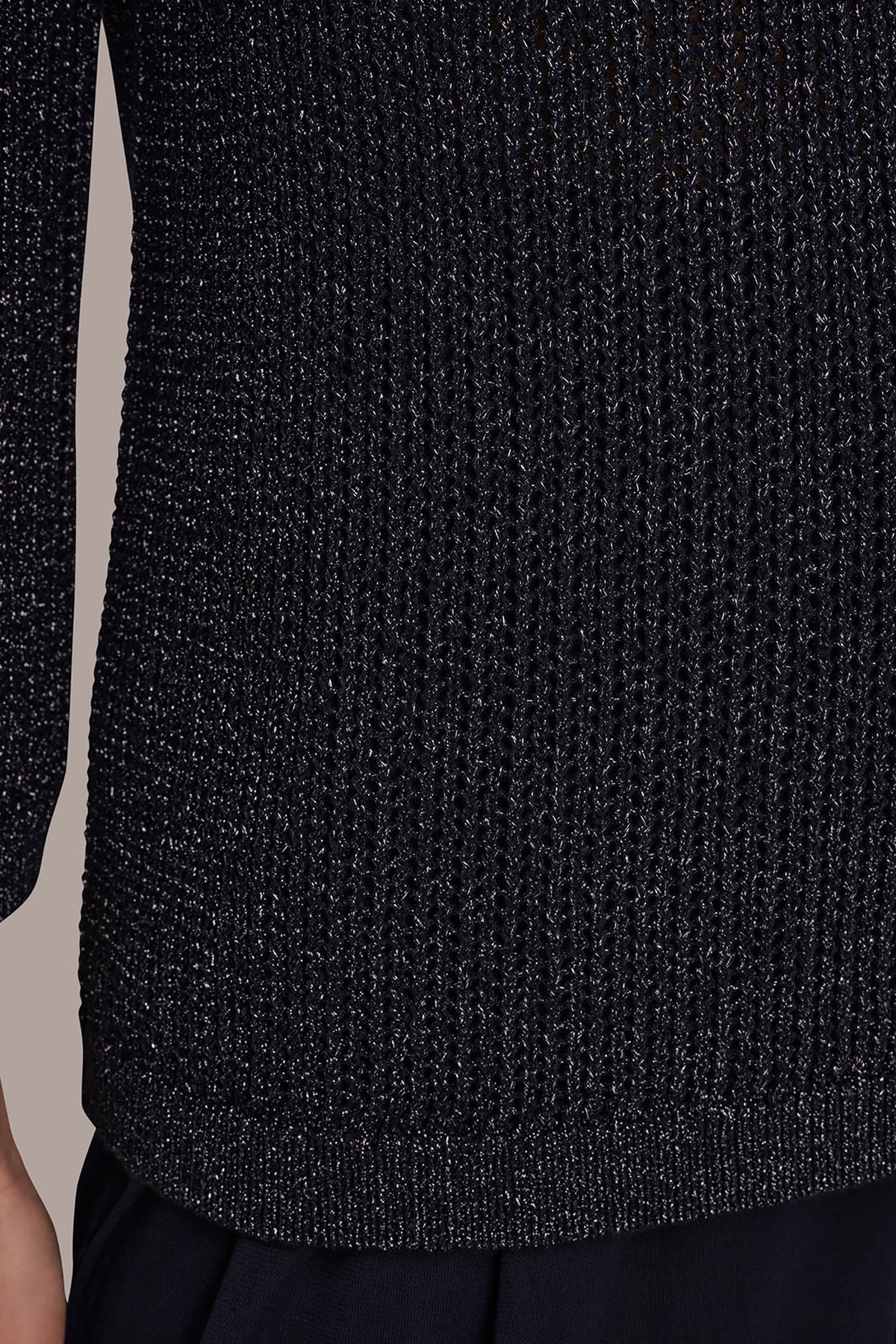 BOAT NECK DOLMAN SWEATER