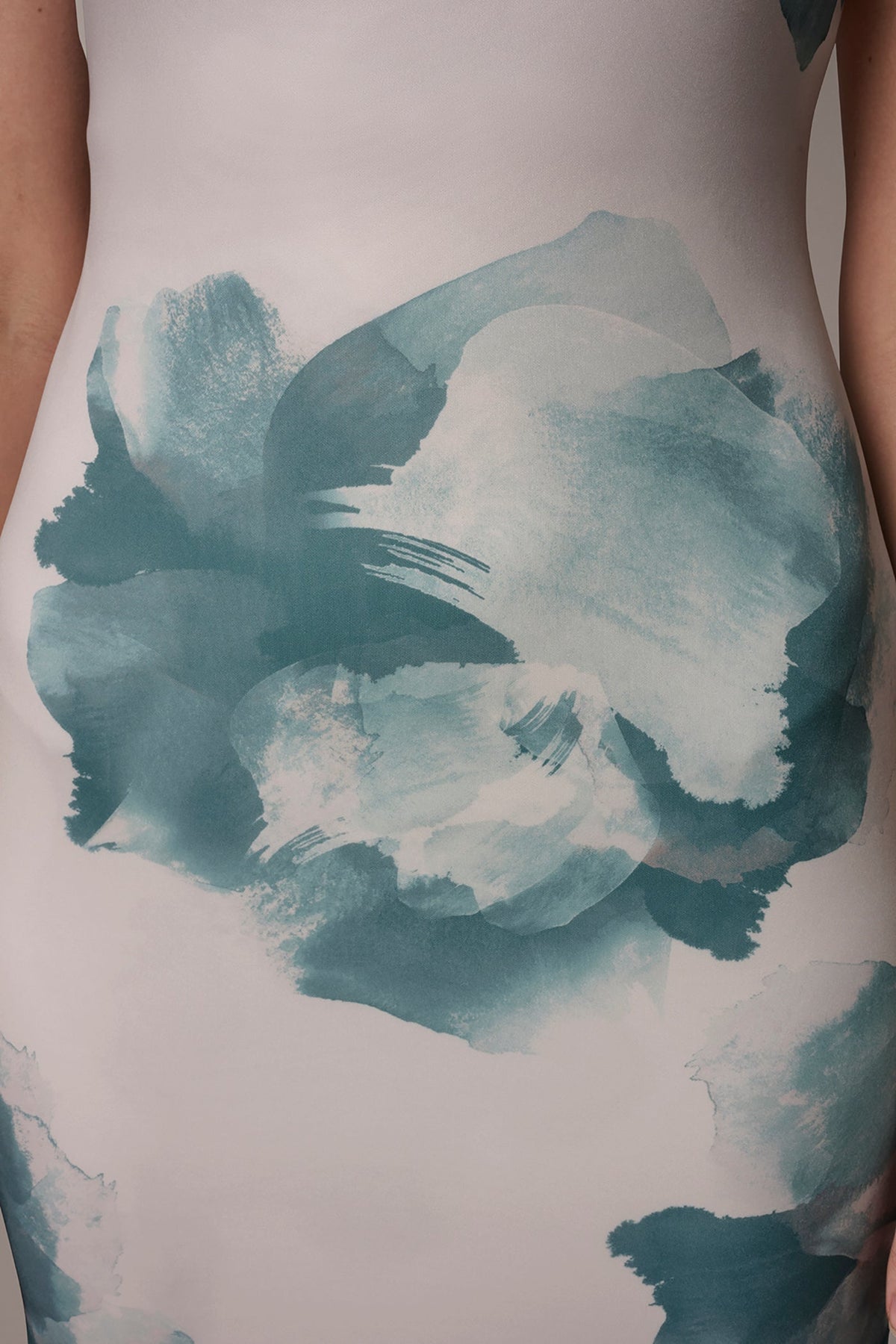 FLORAL MIDI SHEATH DRESS