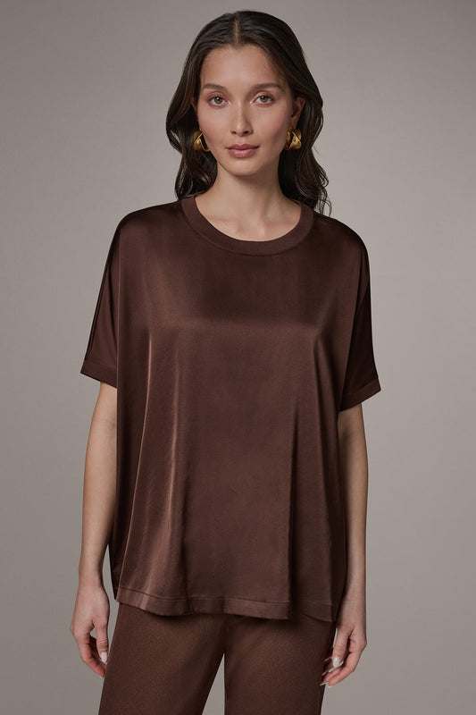 DOLMAN SLEEVE BLOUSE