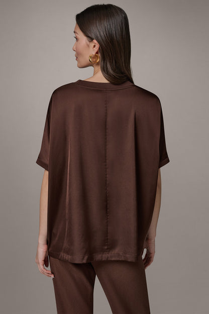 DOLMAN SLEEVE BLOUSE