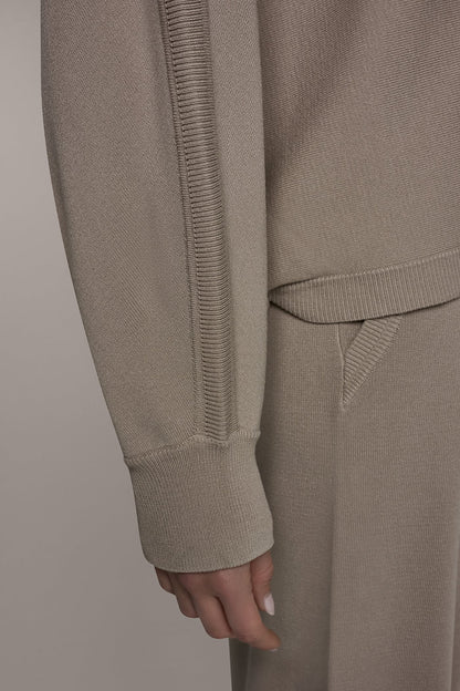 LONG DOLMAN SLEEVE SWEATER