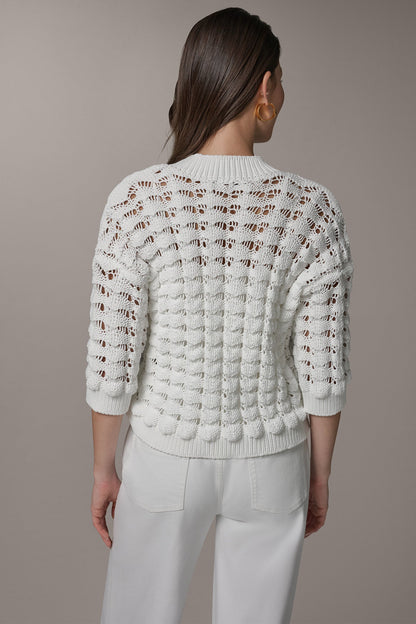 3/4 SLEEVE SWEATER